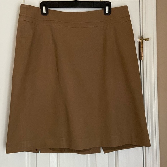 LOFT Women’s Brown Preppy Pencil Skirt Size 18 Plus Size - Picture 1 of 6